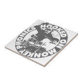 猿のフォニックスで引っ掛けられる タイル (側面)