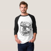 猿のフォニックスで引っ掛けられる Tシャツ (正面フル)