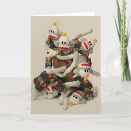 猿のブランクのバレル カード