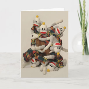 猿のブランクのバレル カード