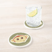 猿のヘッドコースター コースター (側面)