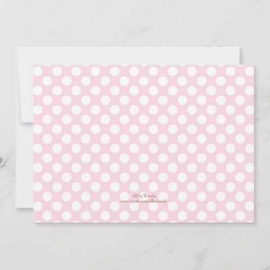 猿のベビーシャワーか誕生日の招待状 招待状 (裏面)