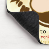 猿のマウスパッド マウスパッド (コーナー)