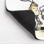 猿のマウスパッド マウスパッド (コーナー)