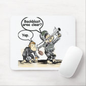 猿のマウスパッド マウスパッド (マウス)