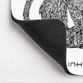 猿のマウスパッド マウスパッド (コーナー)