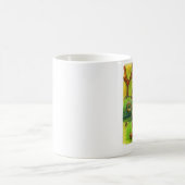 猿のマグ コーヒーマグカップ (中央)