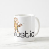 猿のマグ コーヒーマグカップ (正面右)