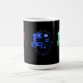 猿のマグ コーヒーマグカップ (中央)