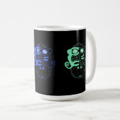 猿のマグ コーヒーマグカップ (正面右)