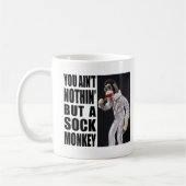 猿のマグ コーヒーマグカップ (左)