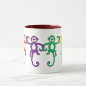 猿のマグ マグカップ (中央)