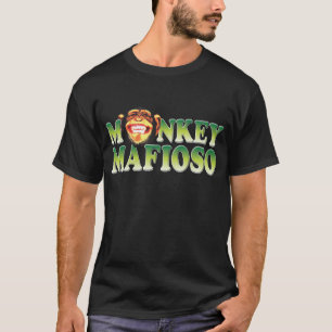 猿のマフィアW Tシャツ