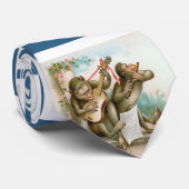 猿のミュージシャン ネクタイ (ロール)