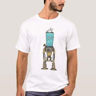 猿のロボット Tシャツ