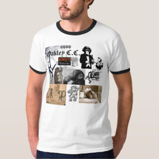 猿のワイシャツ Tシャツ