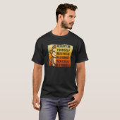 猿の世話をすることができなければ常に自分でいなさい Tシャツ (正面フル)
