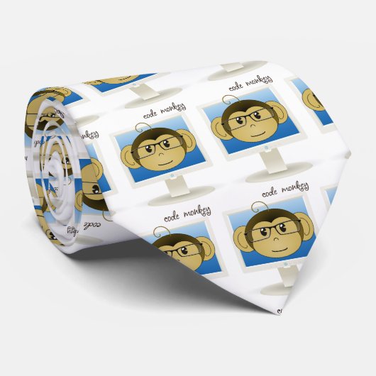 猿の人のタイをコードして下さい ネクタイ (ロール)