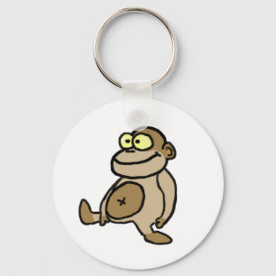 猿の人形Keychain キーホルダー