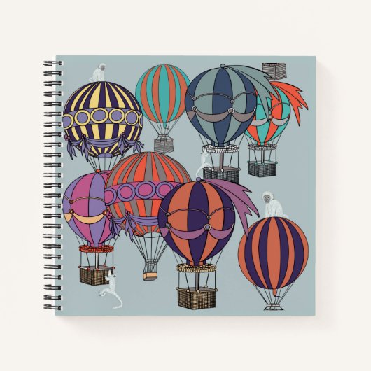 「猿の仕事」 ノートブック (正面)