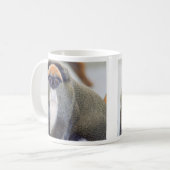 猿の凝視のマグ コーヒーマグカップ (正面左)