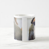 猿の凝視のマグ コーヒーマグカップ (中央)