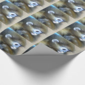 猿の包装紙 ラッピングペーパー (角)