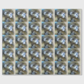 猿の包装紙 ラッピングペーパー (フラット)