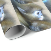 猿の包装紙 ラッピングペーパー (ロールコーナー)