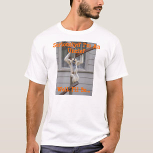 猿の叔父さん Tシャツ