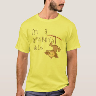 猿の叔父さん Tシャツ