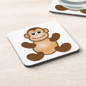 猿の商売 コースター (左側)