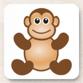猿の商売 コースター (正面)