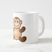 猿の商売 ジャンボコーヒーマグカップ (正面右)