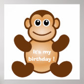 猿の商売 ポスター (正面)