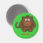 猿の商売 マグネット (正面/裏面)