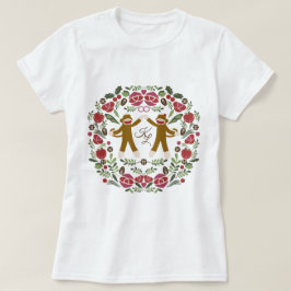 猿の喜び Tシャツ