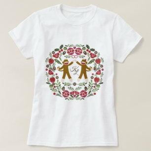 猿の喜び Tシャツ