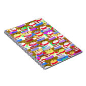 猿の壁紙 ノートブック (右側)