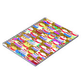 猿の壁紙 ノートブック (左側)