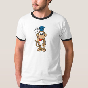 猿の大学院のTシャツおよびギフト Tシャツ
