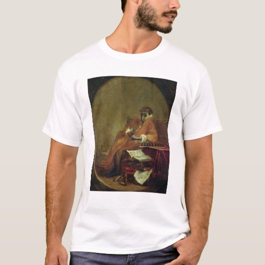 猿の好古家1740年 Tシャツ (正面)