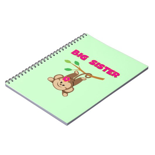 猿の姉 ノートブック (左側)