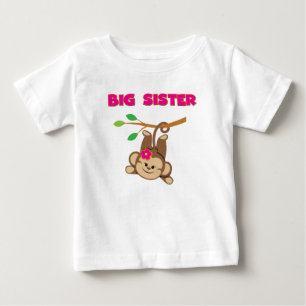 猿の姉 ベビーTシャツ