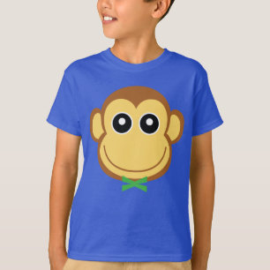 猿の子供のTシャツ Tシャツ
