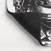 猿の宇宙飛行士 マウスパッド (コーナー)