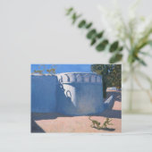 猿の寺院インド2000年 ポストカード (スタンド正面)