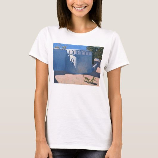 猿の寺院インド2000年 Tシャツ (正面)