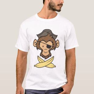 猿の島の海賊 Tシャツ