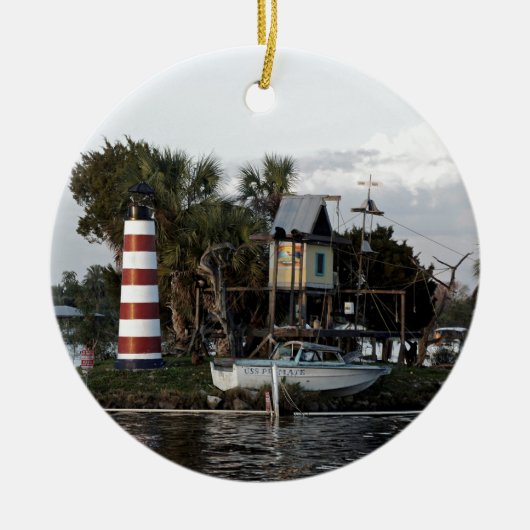 猿の島 セラミックオーナメント (正面)